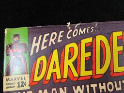Daredevil #7 (1965) Key 1st Red Costume