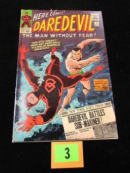Daredevil #7 (1965) Key 1st Red Costume