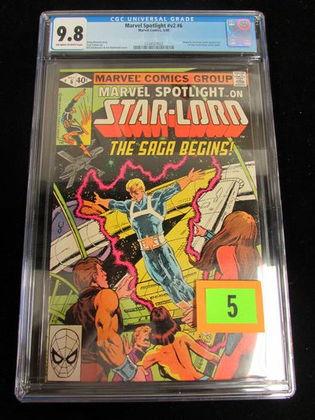 Marvel Spotlight V2 #6 (1980) Key 1st Comic Appearance Star-lord Cgc 9.8