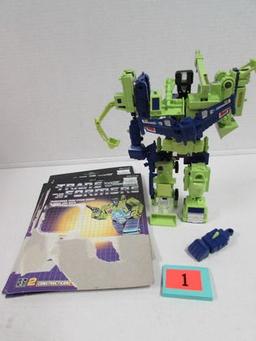 Vintage Transformers G1 Devastator Constructicons