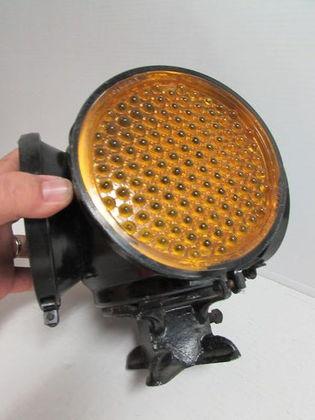 Antique Adlake Railroad Signal Lantern (Glass Lenses)