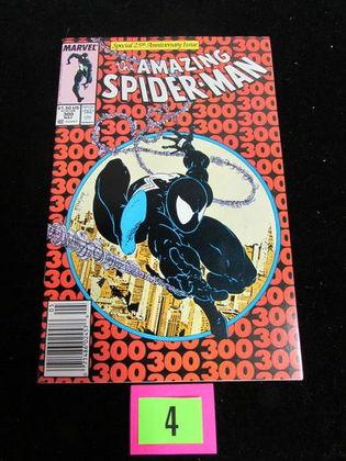 Amazing Spider-man #300 (1988) Key 1st Appearance Venom (rare Newsstand Version)