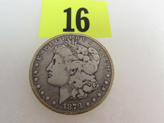 1878 (7 Over 8 Tail Feathers) Morgan Silver Dollar