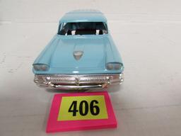 1958 Ford Wagon Promo Car Blue