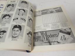 RARE 1956 Major League Baseball All-Star Game Program & Ticket Stub