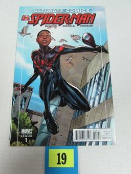 Ultimate Comics All New Spiderman #1 (2011) Pichelli Varian/ Miles Morales