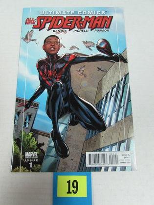 Ultimate Comics All New Spiderman #1 (2011) Pichelli Varian/ Miles Morales