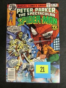 Spectacular Spiderman #28 (1979) Early Frank Miller