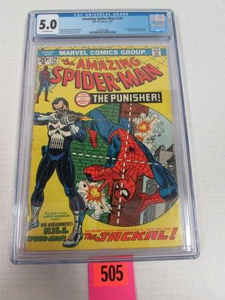 Amazing Spiderman #129 (1974) Key 1st Appearance Punisher Cgc 5.0