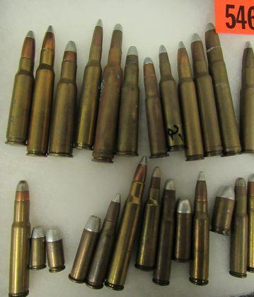 Case Lot of (42) Obscure Collector Silvertip Ammo Cartridges
