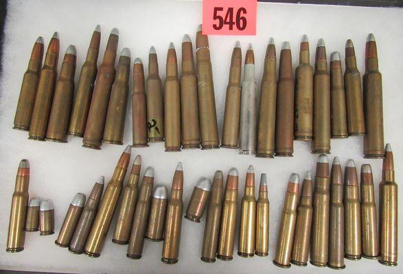 Case Lot of (42) Obscure Collector Silvertip Ammo Cartridges