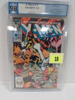 X-men #175 (1983) Marvel Copper Age Pgx 9.8