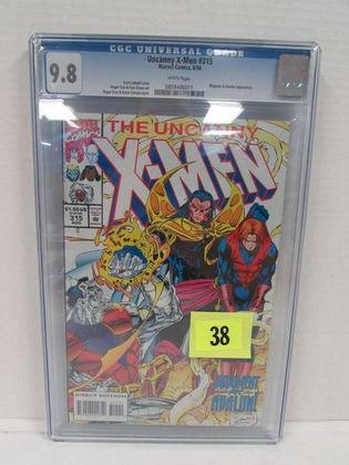 Uncanny X-men #315 (1994) Magneto Appears Cgc 9.8