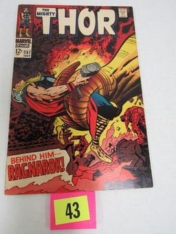 Thor #157 (1968) Silver Age/ Ragnarok
