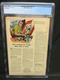 Amazing Spiderman #14 (1964) Mega Key 1st Green Goblin Cgc 7.0