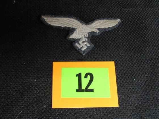 Wwii German Luftwaffe/ Airforce Cloth Eagle