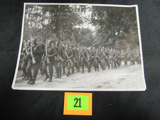 Ww Ii Era Original Press Photo/nazis