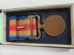 Cased 1942 WWII Japanese China Incident Medal