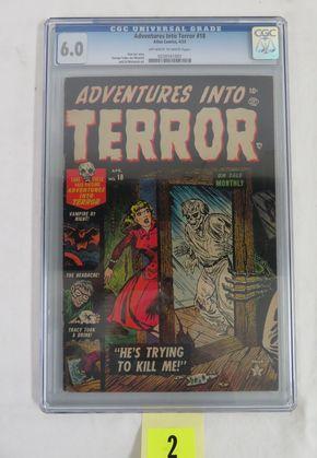 Adventures into Terror #18/1953 CGC 6.0