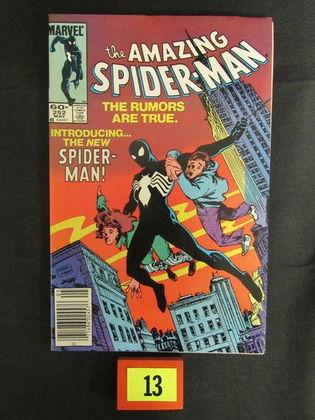 Amazing Spiderman #252 (1984) Key 1st Black Suit