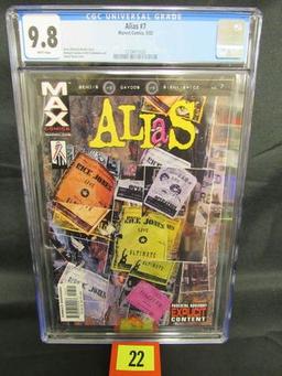 Alias #7 (2002) Marvel Jessica Jones Cgc 9.8