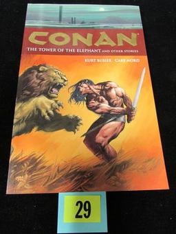 Conan :tower Of The Elephant And Other Stories Graphic Novel/ Tpb (2006)