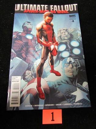 Ultimate Fallout #4 (2011) 2nd Printing/ 1st Appearance Miles Morales New Spiderman