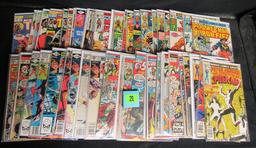 Huge Lot (50) Bronze Age Marvel Comics