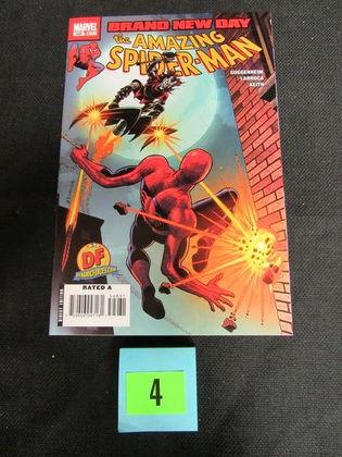 Amazing Spiderman #549 (2008) Rare Dynamic Forces Variant Cover