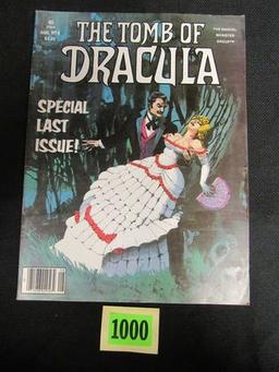 Tomb Of Dracula #6 (1980) Marvel Monster/ Last Issue/ Hard To Find