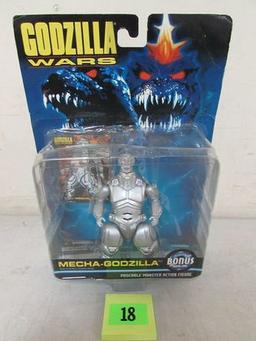 Vintage Trendmasters Godzilla Wars Mecha-godzilla 6" Figure