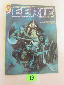 Eerie #41 (1972) Warren Pub./ Sanjulian Cover