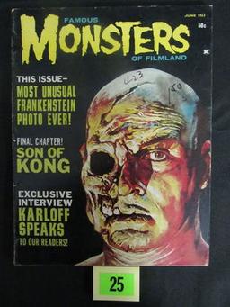 Famous Monsters Of Filmland #22 (1963) Silver Age Warren