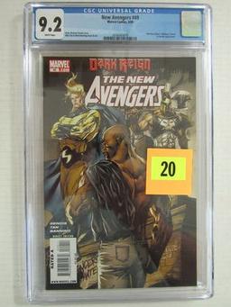 New Avengers #49 (2009) 1st Dark Avengers Cameo Cgc 9.2