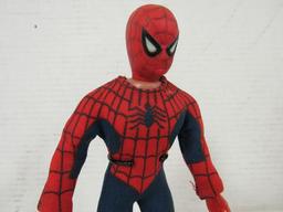 Vintage 1970's Mego 8" Wgsh Amazing Spiderman Figure
