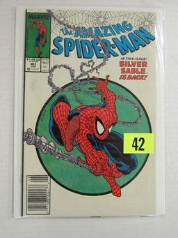 Amazing Spiderman #301 (1988) Classic Todd Mcfarlane Cover
