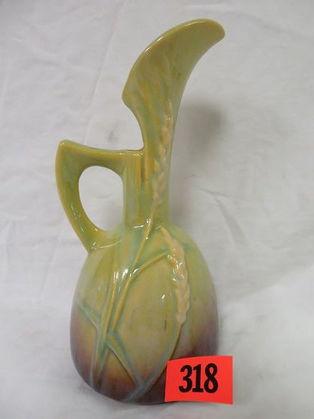 Roseville Pottery 8" Wincraft Ewer (216-8")