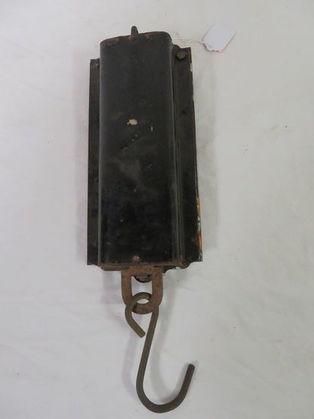 Antique Cow Chow Purina Milk Advertising Spring Balance Scale