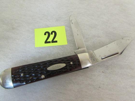 Vintage Case Xx #c231 1/2 2-blade Folding Knife
