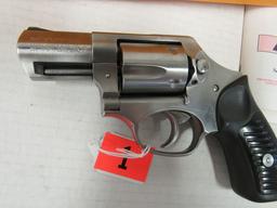 Outstanding Ruger SP101 Stainless Hammerless .357 Magnum Revolver in Original Box