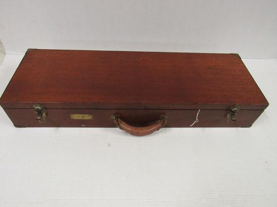 Outstanding Antique Custom Archery Shooter's Box w/ Contents