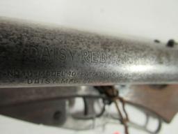 Lot (2) Vintage Daisy (Plymouth, MI) #111 Model 40 Red Ryder Carbine BB Guns