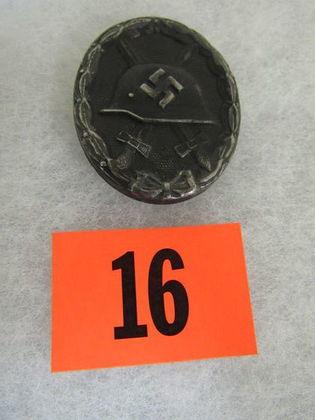 Nazi Wwii Black Wound Medal