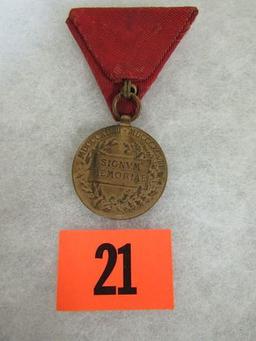 Franz Joseph Commemorative Medal