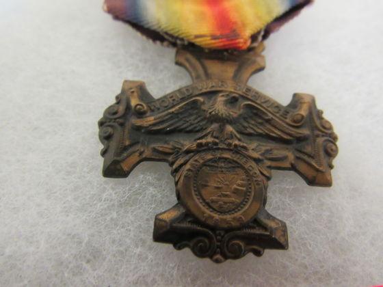 Wwi State Of Oregon Medal