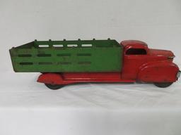 Vintage Turner Pressed Steel Delivery Truck, 20"