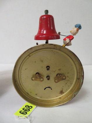 1960s Vantage Disney Busy Boy Donald Duck Clock