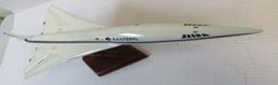 Excellent Eastern Airlines 24" Boeing 2707 Airplane Desk Model