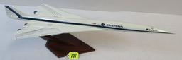 Excellent Eastern Airlines 24" Boeing 2707 Airplane Desk Model