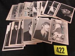 Lot (40) 1964 Topps Beatles Series 3 Cards